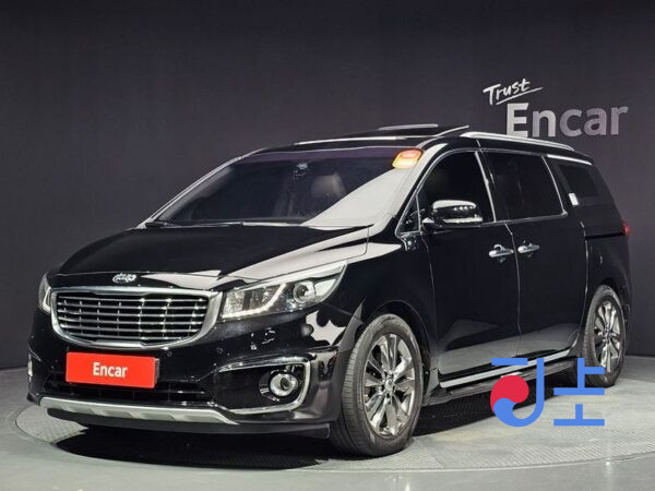 Kia Carnival black - KNAMB81ABGS107213