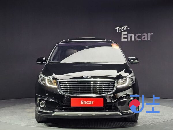 Kia Carnival black - KNAMB81ABGS107213 - Image 3