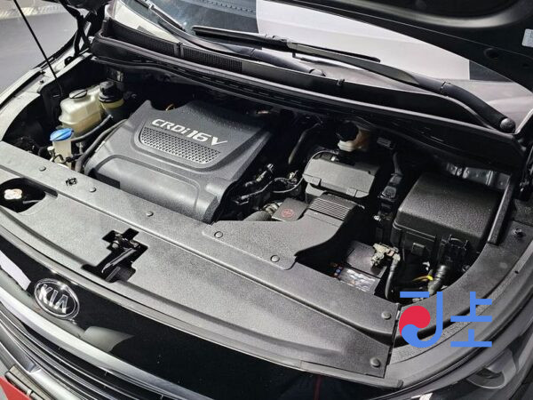 Kia Carnival black - KNAMB81ABGS107213 - Image 6