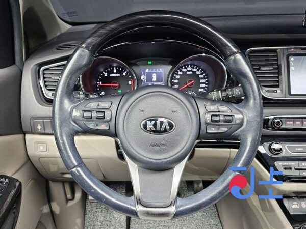 Kia Carnival black - KNAMB81ABGS107213 - Image 14
