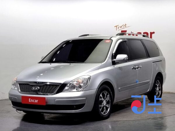 Kia Carnival silver - KNAMN816BES565186