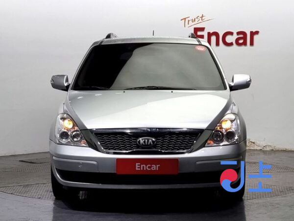 Kia Carnival silver - KNAMN816BES565186 - Image 3
