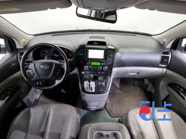 Kia Carnival silver - KNAMN816BES565186 - Image 7