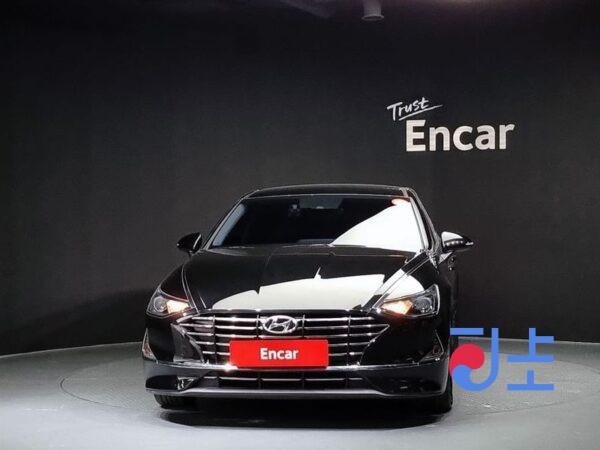 Hyundai Sonata black - KMHL141EBLA050360 - Image 3