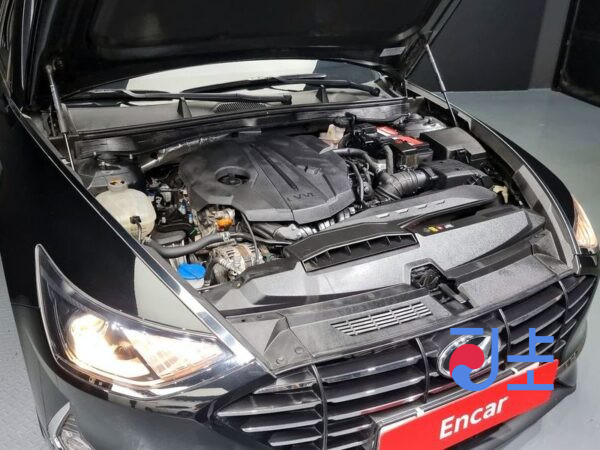 Hyundai Sonata black - KMHL141EBLA050360 - Image 6