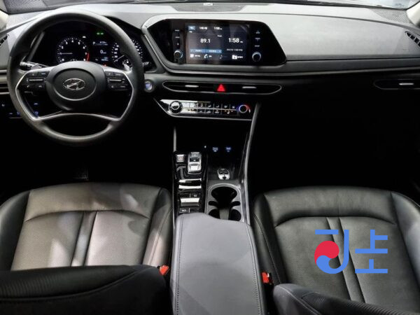 Hyundai Sonata black - KMHL141EBLA050360 - Image 7