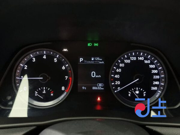Hyundai Sonata black - KMHL141EBLA050360 - Image 8