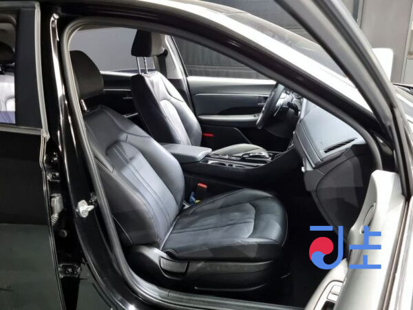 Hyundai Sonata black - KMHL141EBLA050360 - Image 10