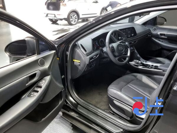 Hyundai Sonata black - KMHL141EBLA050360 - Image 11