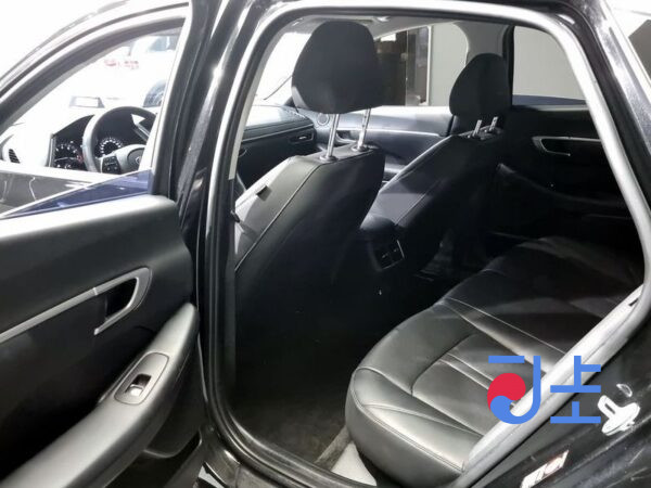 Hyundai Sonata black - KMHL141EBLA050360 - Image 12