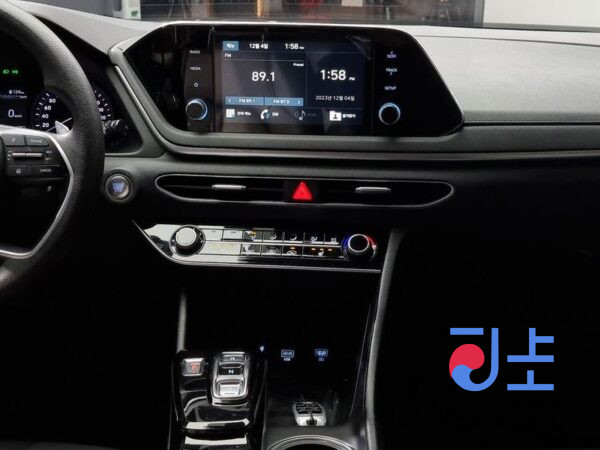 Hyundai Sonata black - KMHL141EBLA050360 - Image 17