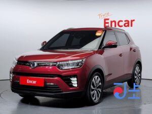 SsangYong Tivoli red - KPBXH3AP1LP327846