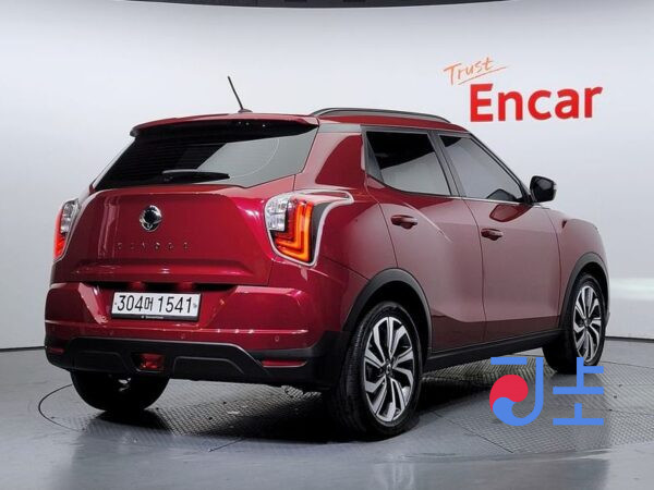 SsangYong Tivoli red - KPBXH3AP1LP327846 - Image 2