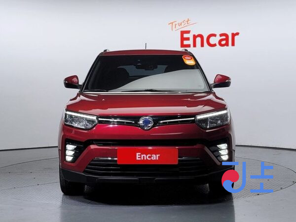 SsangYong Tivoli red - KPBXH3AP1LP327846 - Image 3