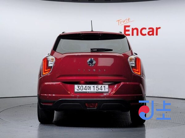 SsangYong Tivoli red - KPBXH3AP1LP327846 - Image 4