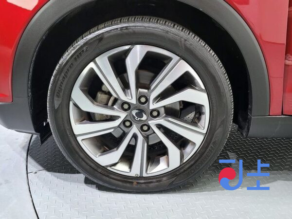 SsangYong Tivoli red - KPBXH3AP1LP327846 - Image 5