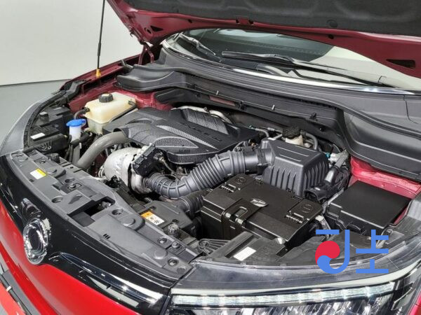 SsangYong Tivoli red - KPBXH3AP1LP327846 - Image 6
