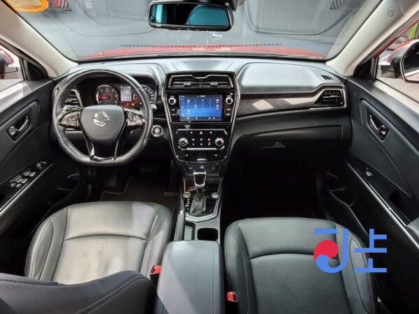 SsangYong Tivoli red - KPBXH3AP1LP327846 - Image 7