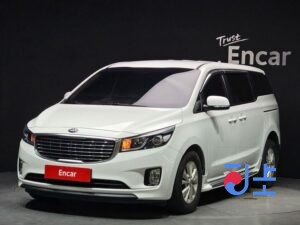 Kia Carnival white - KNHMF37A-36486732