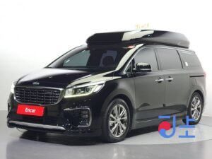 Kia Carnival black - KNAME81ABLS635581
