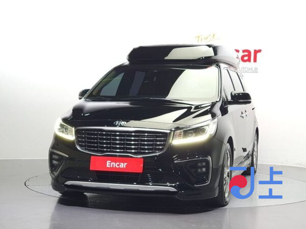 Kia Carnival black - KNAME81ABLS635581 - Image 3