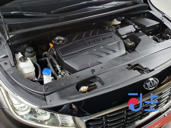 Kia Carnival black - KNAME81ABLS635581 - Image 6