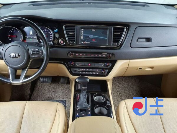 Kia Carnival black - KNAME81ABLS635581 - Image 7
