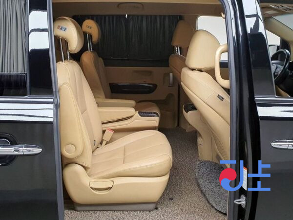Kia Carnival black - KNAME81ABLS635581 - Image 12