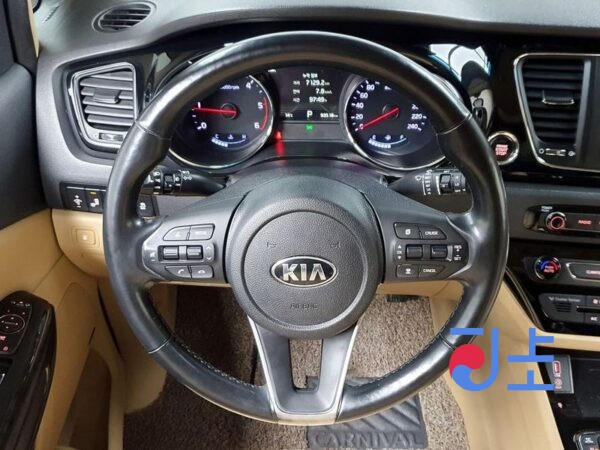Kia Carnival black - KNAME81ABLS635581 - Image 13