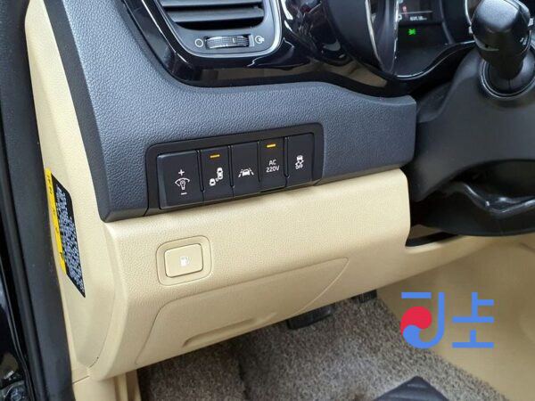 Kia Carnival black - KNAME81ABLS635581 - Image 14