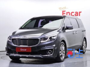 Kia Carnival grey - KNAME81ABFS076005