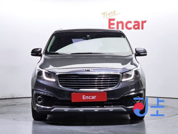 Kia Carnival grey - KNAME81ABFS076005 - Image 3
