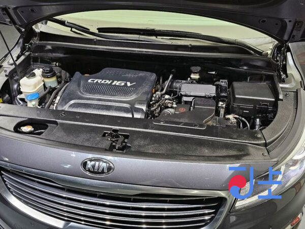 Kia Carnival grey - KNAME81ABFS076005 - Image 6