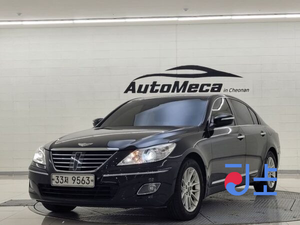 Hyundai Genesis black - KMHGB41ABBU138035