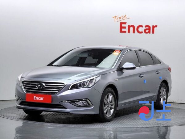 Hyundai Sonata silver - KMHE341DBFA013016