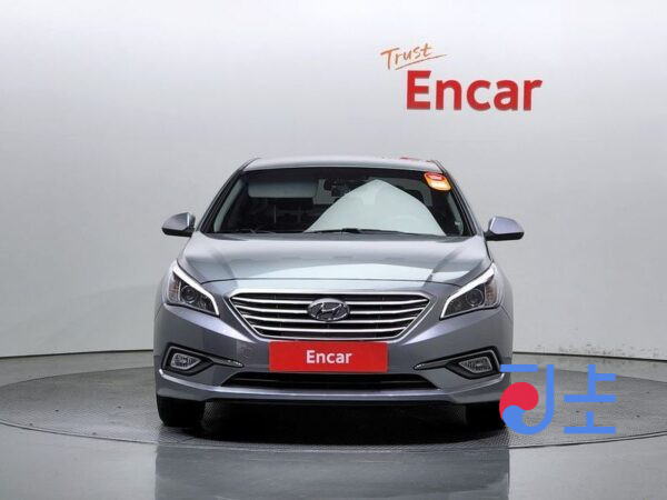 Hyundai Sonata silver - KMHE341DBFA013016 - Image 3