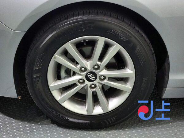 Hyundai Sonata silver - KMHE341DBFA013016 - Image 5