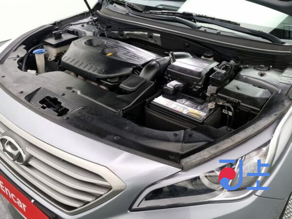Hyundai Sonata silver - KMHE341DBFA013016 - Image 6