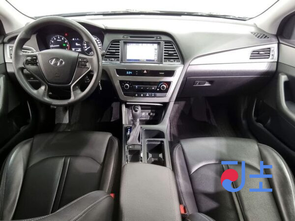 Hyundai Sonata silver - KMHE341DBFA013016 - Image 7
