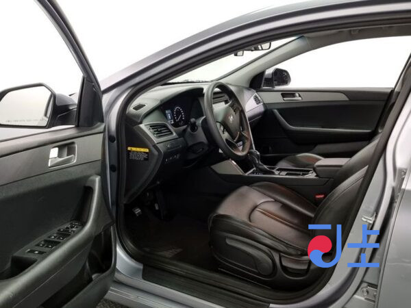 Hyundai Sonata silver - KMHE341DBFA013016 - Image 11