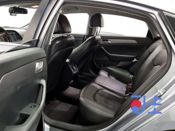 Hyundai Sonata silver - KMHE341DBFA013016 - Image 13