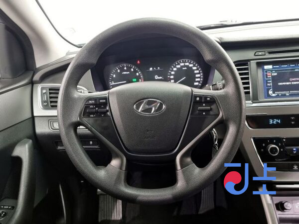 Hyundai Sonata silver - KMHE341DBFA013016 - Image 14