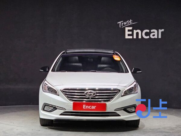 Hyundai Sonata white - KMHE341DBFA037364 - Image 3