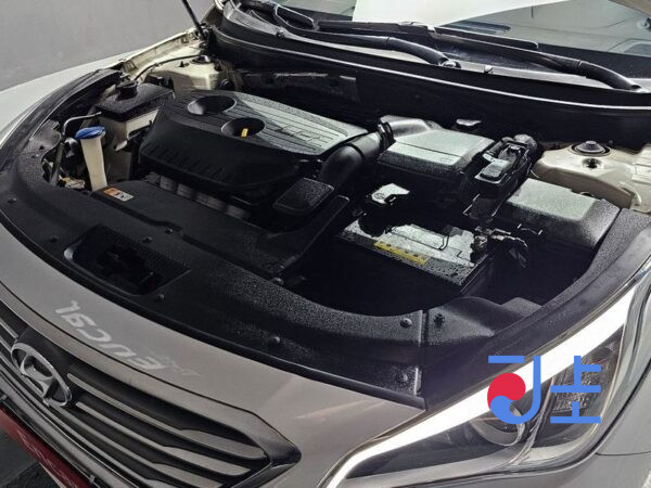 Hyundai Sonata white - KMHE341DBFA037364 - Image 6