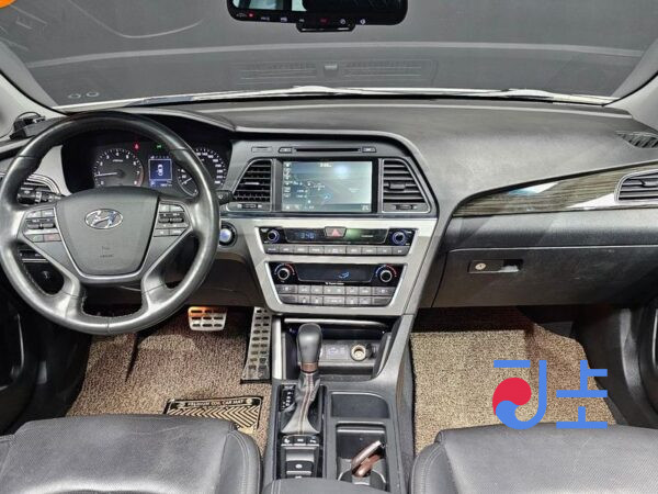 Hyundai Sonata white - KMHE341DBFA037364 - Image 7