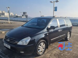 Kia Carnival black - KNHMB76438S230295