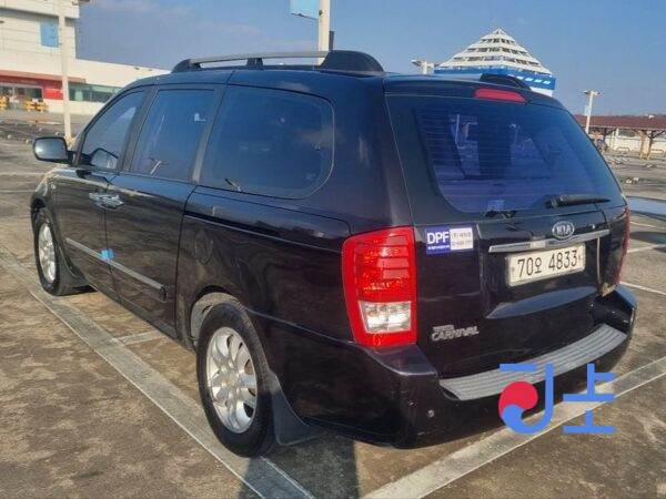 Kia Carnival black - KNHMB76438S230295 - Image 3