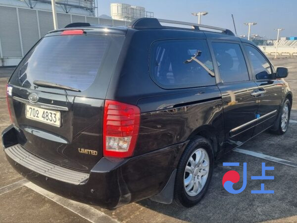 Kia Carnival black - KNHMB76438S230295 - Image 5