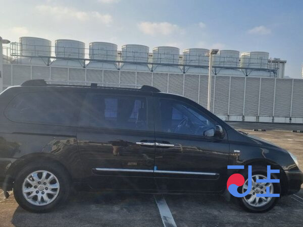 Kia Carnival black - KNHMB76438S230295 - Image 6