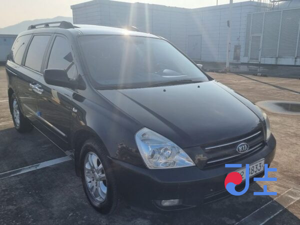 Kia Carnival black - KNHMB76438S230295 - Image 7